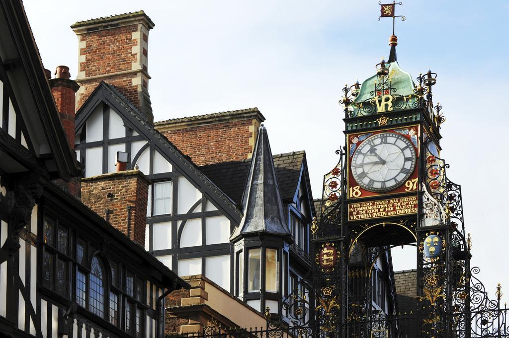 The Llangollen - Berwyn House Wrexham Eksteriør billede